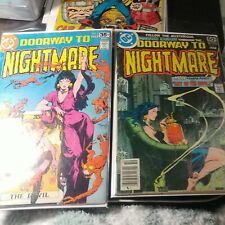 Lot-Doorway to Nightmare #2 -Newsstand-Madame Xanadu-DC Comics-horror-Bronze picture