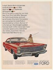 1967 Ford XL Norma Wick Strong Cars Strong Friends Ad picture