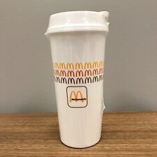 McDonald’s Golden Arches Retro Package Design Thermal Cup 16oz. - NEW picture