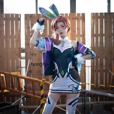 LOL The Anima Squad Battle Bunny Miss Fortune Cosplay Costume Dress Suit Gifts picture