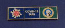 Washington State Flag gold uniform pin 2020 police fire EMS security Covid-19 picture