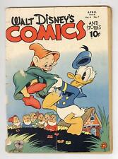 Walt Disney's Comics and Stories #43 FR 1.0 1944 picture