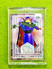 ZURG Disney 100 PINK REFRACTOR #/399 Toy Story 2 CARD 2023 Topps Chrome  LORCANA picture