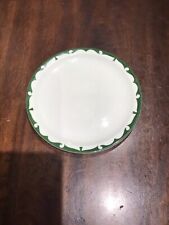 Wellsville Cosmopolitan Plaza Hand Decorated 8 1/4” Salad Plate picture