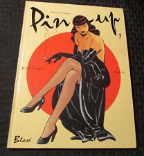1997 Dargaud Presents PIN-UP by Berthet & Yann HC VF+ Blase picture