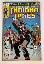 The Further Adventures of Indiana Jones Issue #1 Marvel Comics 1983 picture