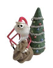 2007 Hallmark Sandy Claws Is Coming to Halloweentown Ornament Jack Skellington picture