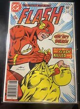 Flash 324  Death of Reverse-Flash 1983 Edition Authentic Near Mint Condition picture