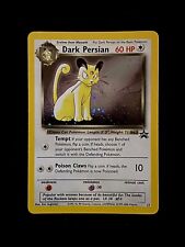 17 DARK PERSIAN PROMO - POKEMON BLACK STAR picture