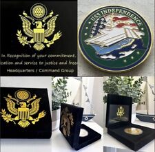 US NAVY - USS INDEPENDENCE CV-62 Challenge Coin  -USN picture