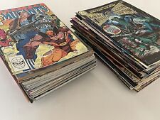 100 Marvel & DC 1980’s 1990’s -up Comic Lot Nice Shape picture