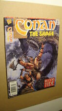 CONAN THE SAVAGE 3 BLOOD TIDE - RARE **NICE** ROBERT E. HOWARD picture