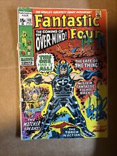 FANTASTIC FOUR #113_AUGUST 1971 THE COMING OF THE OVER-MIND Stan Lee picture