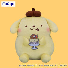 Sanrio Pom Pom Purin Mugyutto Super BIG 40cm Plush Furyu (100% authentic) picture