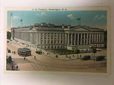U. S. Treasury Washington D. C. Vintage Postcard picture