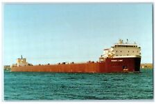 c1960's The M.V. Stewart J. Cort 1000 Footer On Great Lakes Erie PA Postcard picture