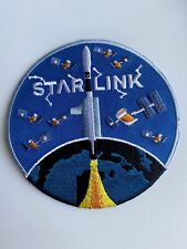 SpaceX ORIGINAL STARLINK 1 FALCON 9 MISSION PATCH 3.5” picture