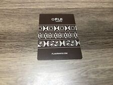 FIJI Airways Single Playing Card picture