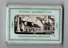c1920s 20 minature photograhs of  Williamsburg, Virginia picture