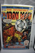 Invincible Iron Man #83 Marvel Bronze Age 1976 Lein Wein & Herb Trimpe 8.5 picture