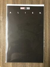 Alien #1 Black Blank Variant NM picture