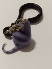 Secret Life of Pets Purple Cat Figure Keyring Hang Backpack Tag Clip-On picture