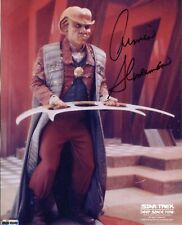 Armin Shimerman Star Trek: Deep Space Nine DS9 Quark Signed Autograph Photo picture