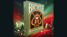 Bicycle Nutcracker (Green) Playing Cards picture