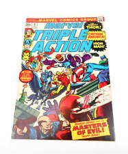 Marvel Triple Action #9 FN (6.0) 1973 Gil Kane Cover Jack Kirby Artwork picture