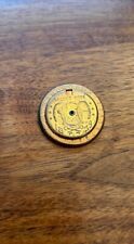 1939 Radio Little Orphan Annie ROA Secret Society Code Decoder Badge Pin Vintage picture