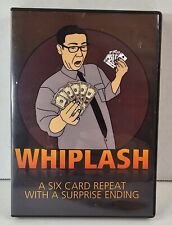 Whiplash - A six card repeat w/ a surprise ending DVD & gimmick - magic trick picture