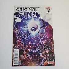 ORIGINAL SINS One (1) Through Five (5) Marvel Comics Lot Of Five (5) Books 2014  picture