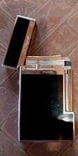 REPLICA Lighter St Dupont Ligne 2 Black Lacquer and Gold Finish  picture
