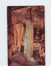 Postcard Double Column Caverns of Luray Virginia USA picture