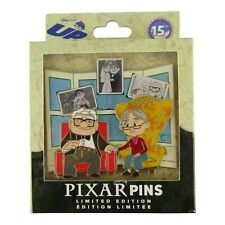 Disney Parks WDW Pixar UP 15th Anniversary Carl & Ellie Mini Jumbo LE 3000 Pin picture
