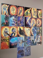 VINTAGE 1986 G.I. Joe Milton Bradley Hasbro Trading Cards Lot Of 26 GI Joe picture