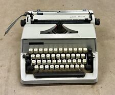Adler Gabriele 25 Vintage Portable Typewriter With Russian Cyrillic Keyboard  picture