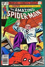 Amazing Spider-Man #197 vs Kingpin 1979 Marvel picture