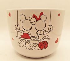RARE Disney Mickey and Minnie Mouse Love Bowl picture