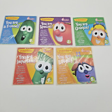 NEW VEGGIE TALES CD 2010 Chick Fil A 1,2,3,4,5 You Are A Friend LOT picture