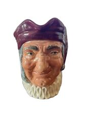Vintage Royal Doulton Large Toby Jug Simon the Cellarer Made in England 6 1/4