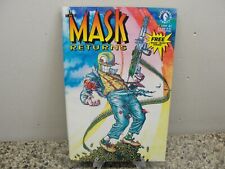 NEW 1992 THE MASK RETURNS DARK HORSE COMIC BOOK #1 picture
