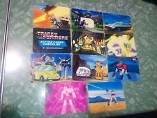 11 series 1 1985 Hasbro trading cards  including # 96 188 167 155 84 picture