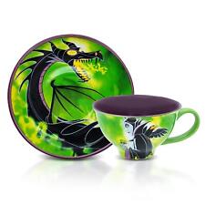 Disney Villains Maleficent Ceramic Teacup and Saucer Set picture