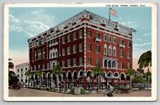 Tampa FL Florida The Elks Home Postcard F25 picture