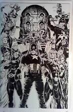2022 A.X.E.: Judgment Day #1 c Marvel 1:100 Incentive B&W Variant Comic Book picture