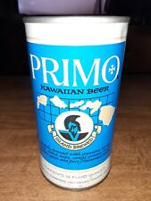 Primo 12oz S/S B/O Pull Top Beer Can Schlitz Brewing Co. Honolulu, Hawaii  picture