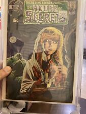 House of Secrets #92 & Swamp Thing 1 SS Bernie Wrightson  Louise Simonson Cgc7.0 picture