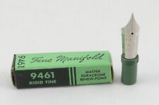 Esterbrook 9461 Rigid Fine Fountain Pen Nib - 1950s - New Unused In Box picture