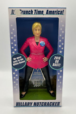 Hillary Nutcracker Clinton Doll Pink Pants Steel Thighs 2016 Vote Election picture